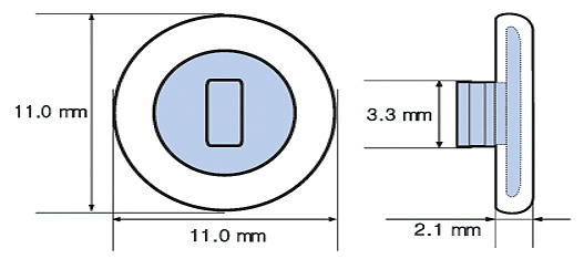 Eye care accessories nose pads