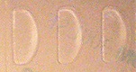 Miniature self adhesive nose pads