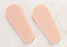 Pink foam nose pads