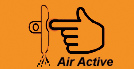 Silicone air active nose pads