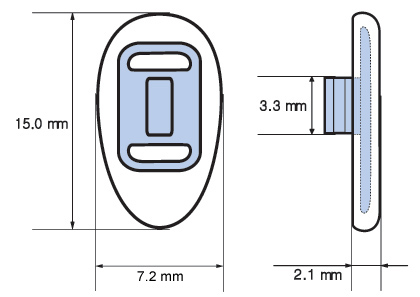 Soft PVC nose pads